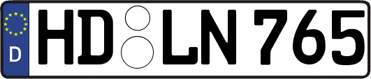 HD-LN765
