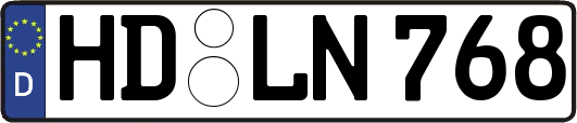 HD-LN768