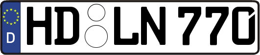 HD-LN770