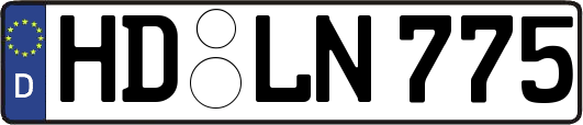 HD-LN775