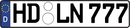 HD-LN777