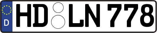 HD-LN778