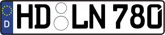 HD-LN780