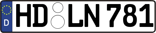 HD-LN781