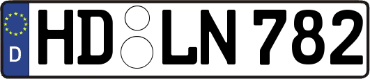 HD-LN782