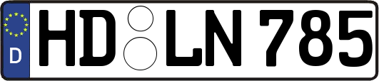 HD-LN785