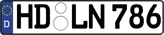 HD-LN786