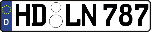 HD-LN787