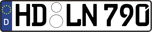 HD-LN790