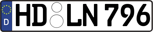 HD-LN796