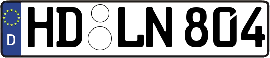 HD-LN804