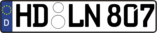 HD-LN807