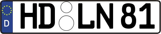HD-LN81