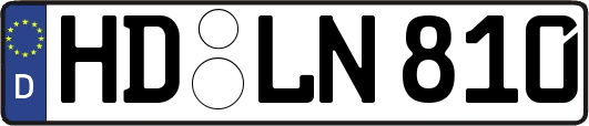 HD-LN810