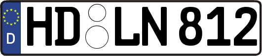 HD-LN812