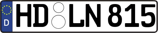 HD-LN815