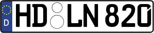 HD-LN820