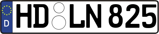 HD-LN825