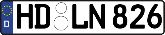HD-LN826