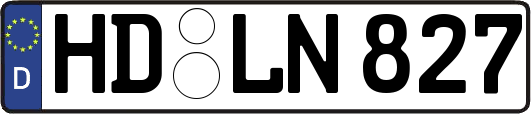 HD-LN827