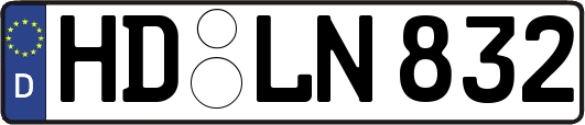 HD-LN832