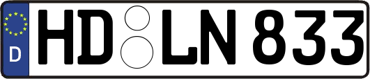 HD-LN833
