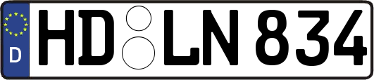 HD-LN834