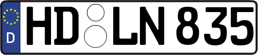 HD-LN835