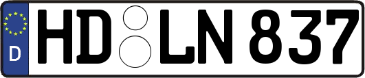 HD-LN837