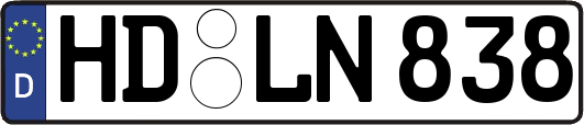 HD-LN838