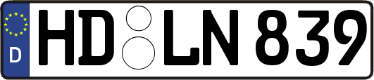 HD-LN839