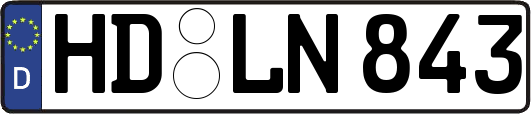 HD-LN843