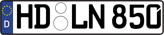 HD-LN850
