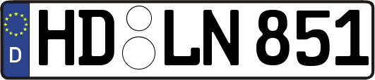 HD-LN851