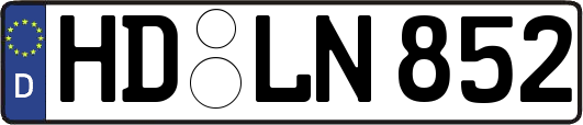 HD-LN852