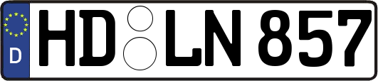 HD-LN857