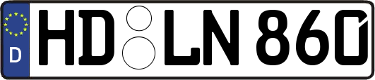 HD-LN860