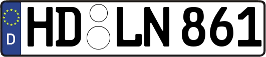 HD-LN861