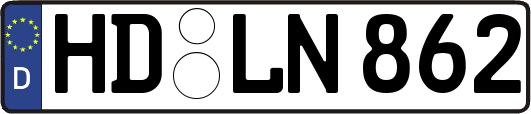 HD-LN862