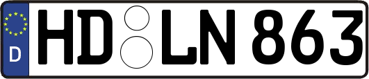 HD-LN863