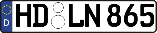 HD-LN865