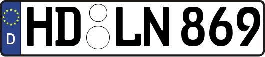 HD-LN869