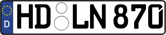 HD-LN870