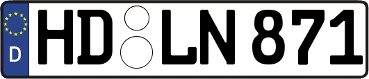 HD-LN871