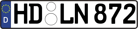 HD-LN872