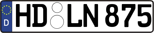 HD-LN875