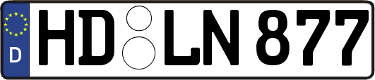 HD-LN877