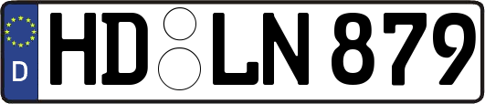 HD-LN879