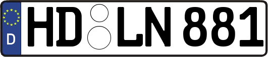 HD-LN881
