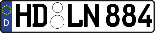 HD-LN884